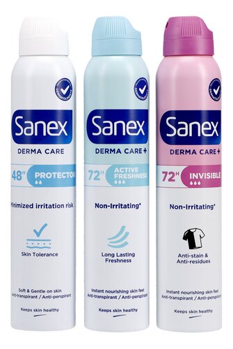 SANEX deo care/invisible/ act.fr.