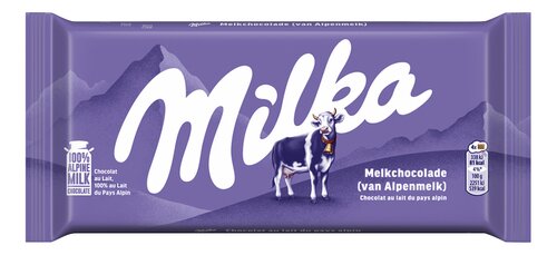 Milka Tablet Melk 90g