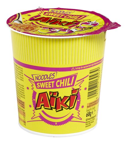 AIKI noodles sweet chili cup