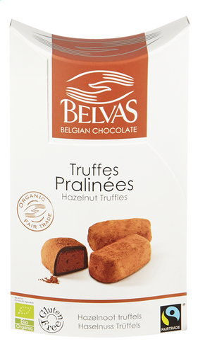 BELVAS truffes pralinées FT bio