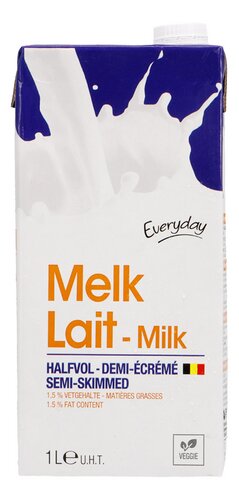 EVERYDAY Halfvolle melk brik