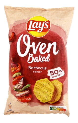 LAY'S Oven Baked Barbecue