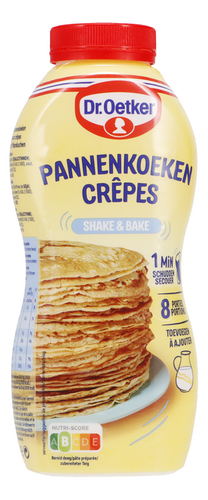 Dr.Oetker Pannenkoekenmix Shaker