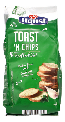 HAUST toasts Toast 'n Chips ail