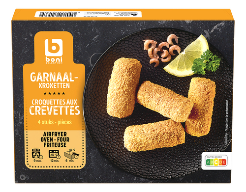 BONI Croq.Crev OVAF4pc