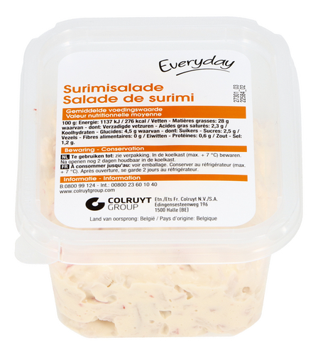 EVERYDAY salade de surimi