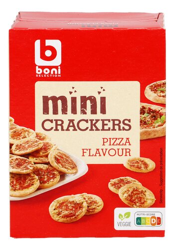 BONI Pizza Crackers