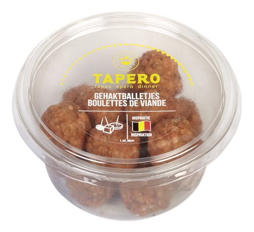 TAPERO mini boulettes de viande
