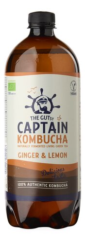 THE GUTSY CAPTAIN Komb. Gin-Lemon Bio