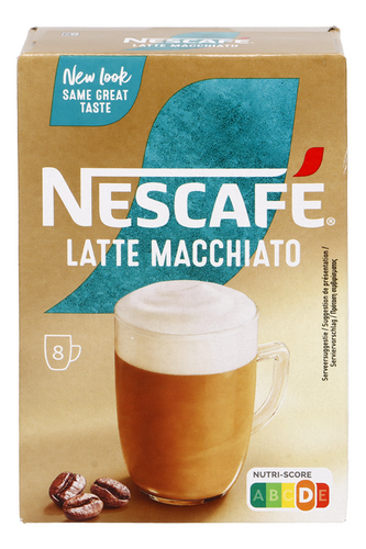 NESCAFÉ GOLD Café soluble Latte