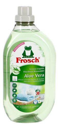 FROSCH lessive aloë vera 30d