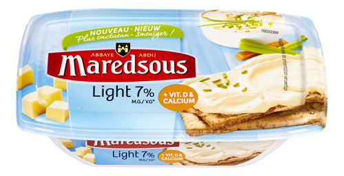 MAREDSOUS fromage à tartiner light
