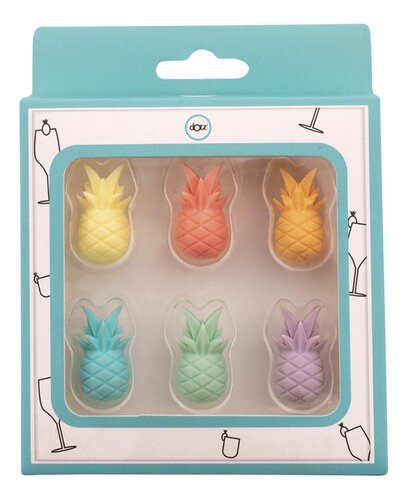 DOTZ Marque-verre Silicone Ananas