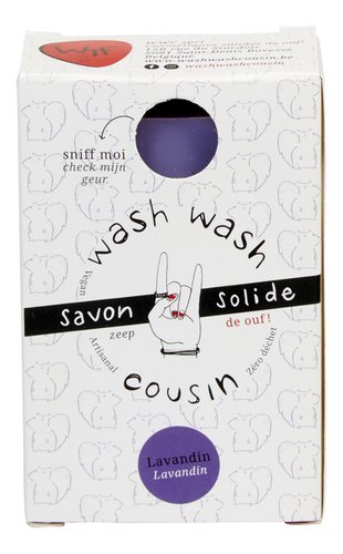WASH WASH COUSIN savon sol.lavandin