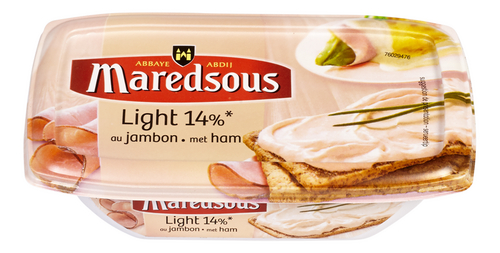 MAREDSOUS from.tart. light jambon