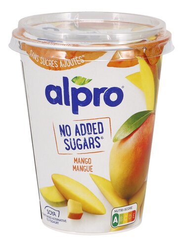 ALPRO mangue sans sucres ajoutés