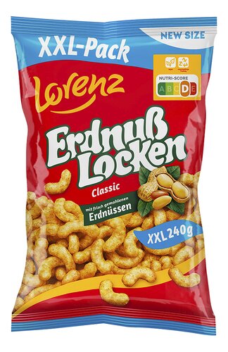 LORENZ Erdnusslocken XXL