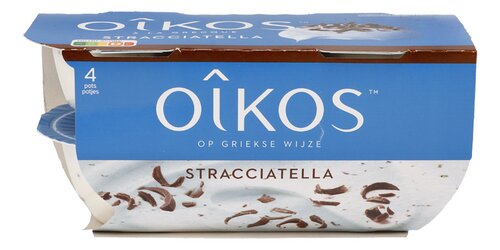 OIKOS yaourt ent. stracc.