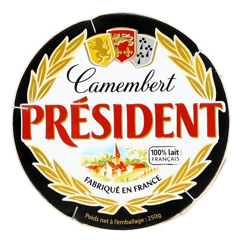 PRÉSIDENT camembert
