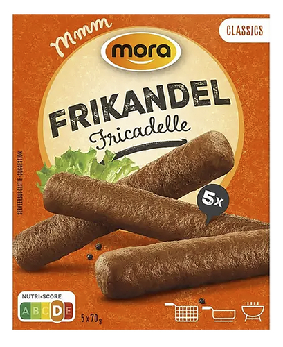 MORA frikandellen friteuse