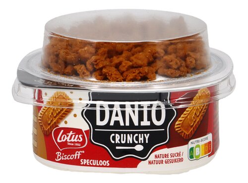 DANIO Fromage frais top spéculoos