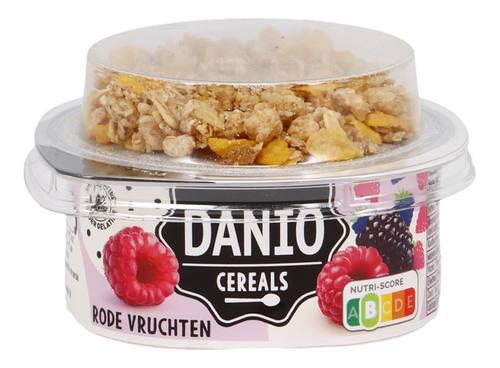 DANIO From.frais Fruits Roug./Céré.