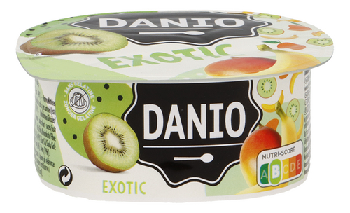 DANIO Fromage frais fr.exotiques