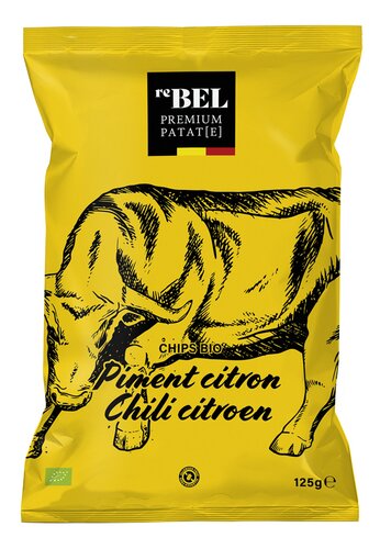 REBEL chips piment citron bio