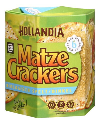 HOLLANDIA matze crackers épeaut.bio