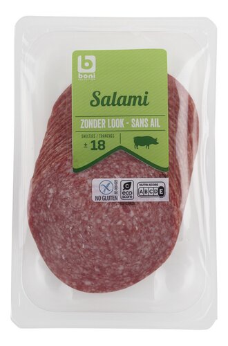 BONI salami sans ail SG