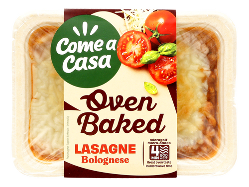COME A CASA Bolognaise ovenbaked