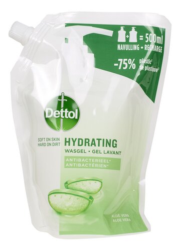 DETTOL handzeep refill hydrat.