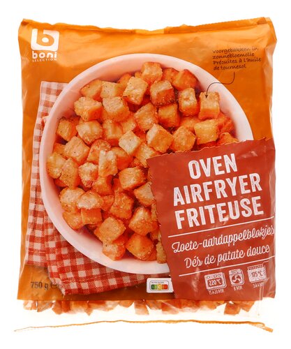 BONI zoete aardappelblokjes
