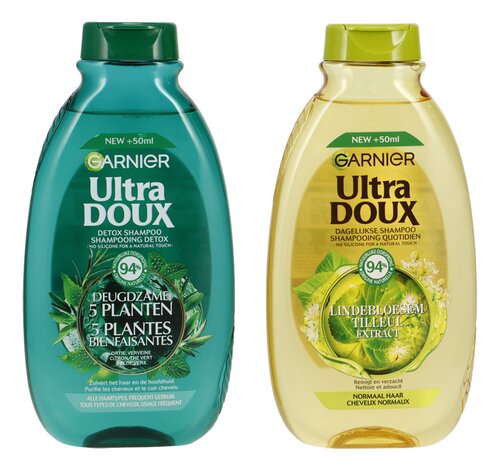 ULTRA DOUX sh.tilleul / 5 plantes