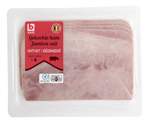 BONI Jambon dégraissé SG