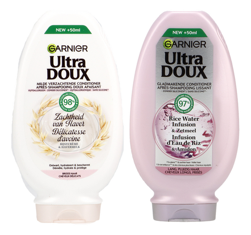 ULTRA DOUX cond.rice water/avoine