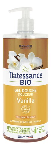NATESSANCE gel de douche vanille