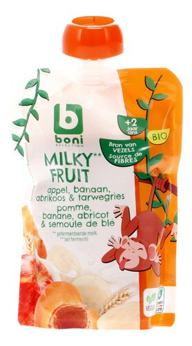 Boni Selection Yoghurt Appl Ban.Abr.Tarwe Bio
