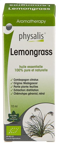 PHYSALIS huile ess. de citronnelle