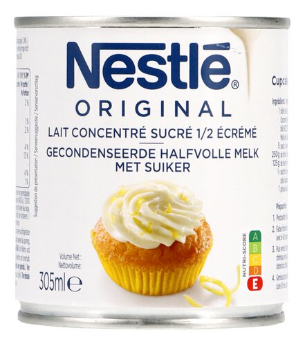 NESTLÉ gecond.melk met suiker blik