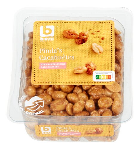 BONI cacahuètes caramélisées
