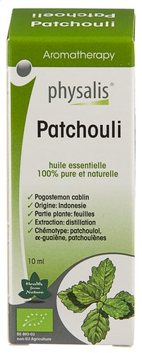 PHYSALIS huile ess. de patchouli