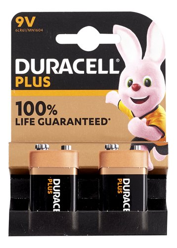 DURACELL Plus 9V