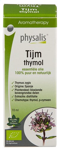 PHYSALIS huile essentielle de thym