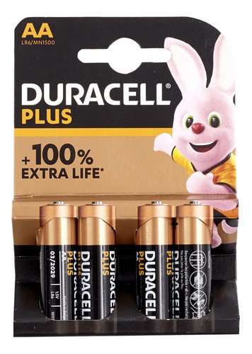 DURACELL Plus Powerboost AA4