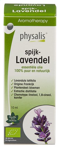 PHYSALIS huile ess. lavande aspic