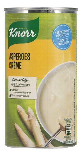 KNORR soupe crème asperges