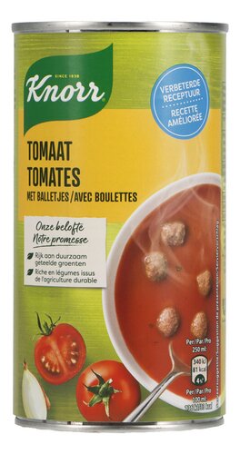 Knorr: Tomaat Balletjes, Soep CHICKEN NOODLE en 16 andere