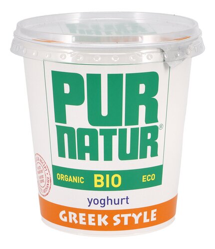 PUR NATUR Greek Style nature bio