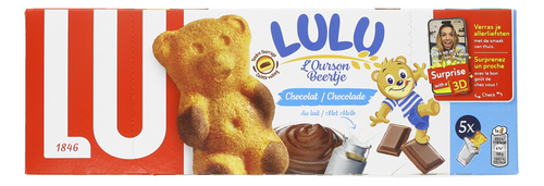 LU LULU Ourson Chocolat